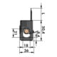 WAGO GmbH& Co. KG Transformateur de courant pour câblage 100A/1A 0,2 855-3001/100-003