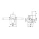 WAGO GmbH& Co. KG Transformateur de courant pour câblage 100A/1A 0,2 855-3001/100-003