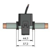 WAGO GmbH& Co. KG Transformateur de courant pour câblage 250A/1A 0,2 855-4101/250-001-2