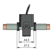 WAGO GmbH& Co. KG Transformateur de courant pour câblage 400A/1A 0,2 855-4101/400-001-2