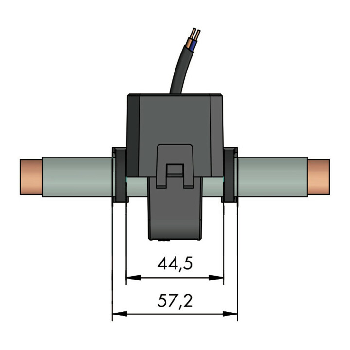 WAGO GmbH& Co. KG Transformateur de courant pour câblage 400A/1A 0,2 855-4101/400-001