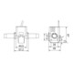 WAGO GmbH& Co. KG Transformateur de courant pour câblage 400A/1A 0,2 855-4101/400-001