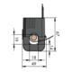 WAGO GmbH& Co. KG Transformateur de courant pour câblage 855-4005/150-101