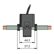 WAGO GmbH& Co. KG Transformateur de courant pour câblage 855-4005/150-101-4