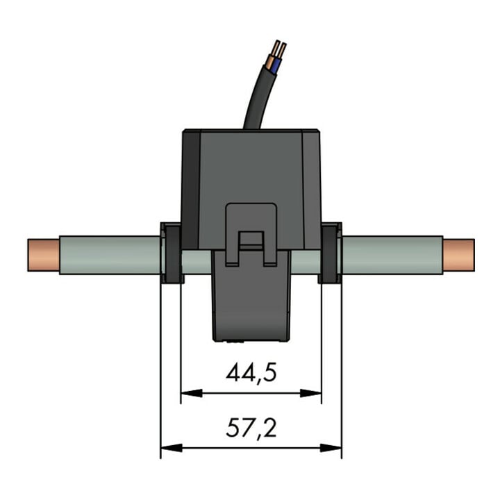 WAGO GmbH& Co. KG Transformateur de courant pour câblage 855-4005/150-101