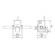 WAGO GmbH& Co. KG Transformateur de courant pour câblage 855-4005/150-101