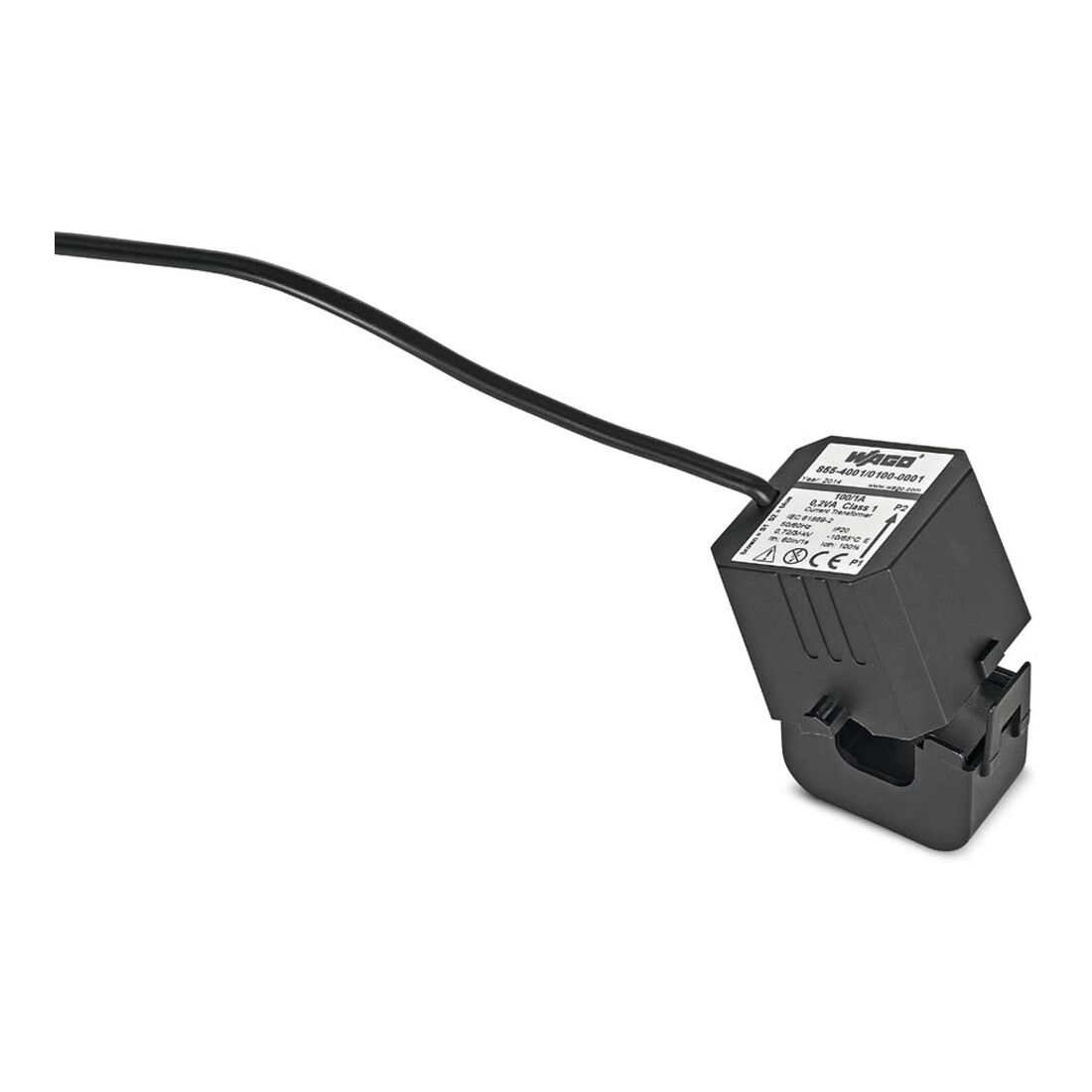 WAGO GmbH& Co. KG Transformateur de courant pour câblage 855-4105/250-101