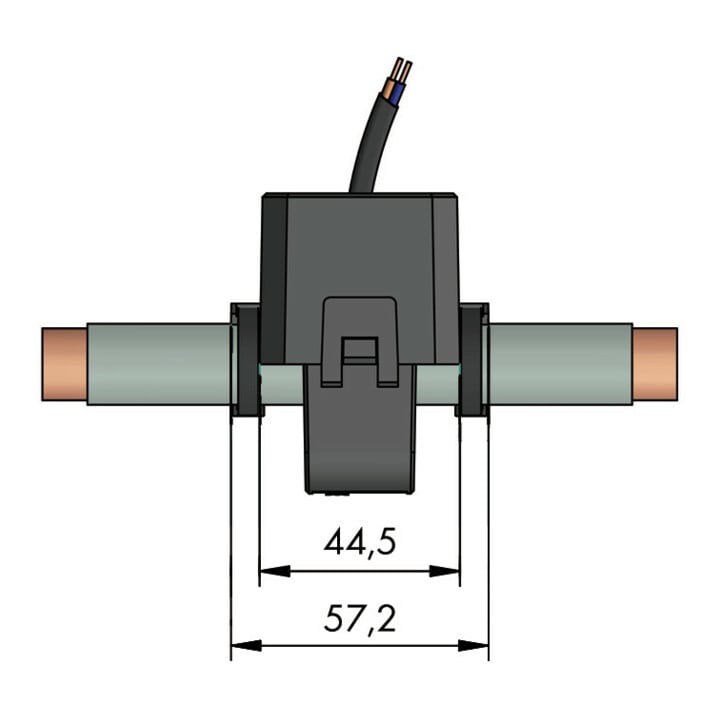 WAGO GmbH& Co. KG Transformateur de courant pour câblage 855-4105/400-101
