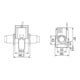 WAGO GmbH& Co. KG Transformateur de courant pour reconstruction de câble 855-5001/250-001
