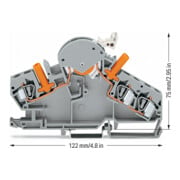 WAGO GmbH& Co. KG Trenn- und Messklemme 282-860-3