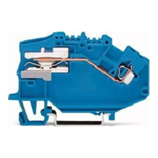WAGO GmbH& Co. KG Trennklemme 0,08-2,5mmq blau 780-613