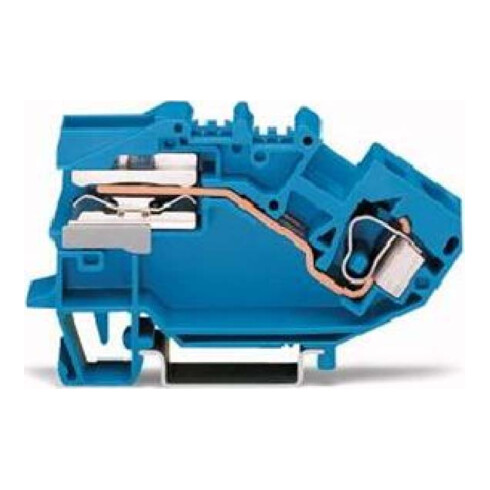 WAGO GmbH& Co. KG Trennklemme 0,2-10mmq blau 784-613