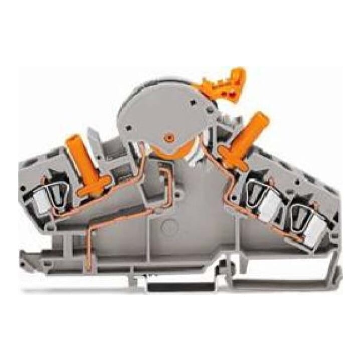 WAGO GmbH& Co. KG Trennklemme 0, 2-6mmq grau 282-870