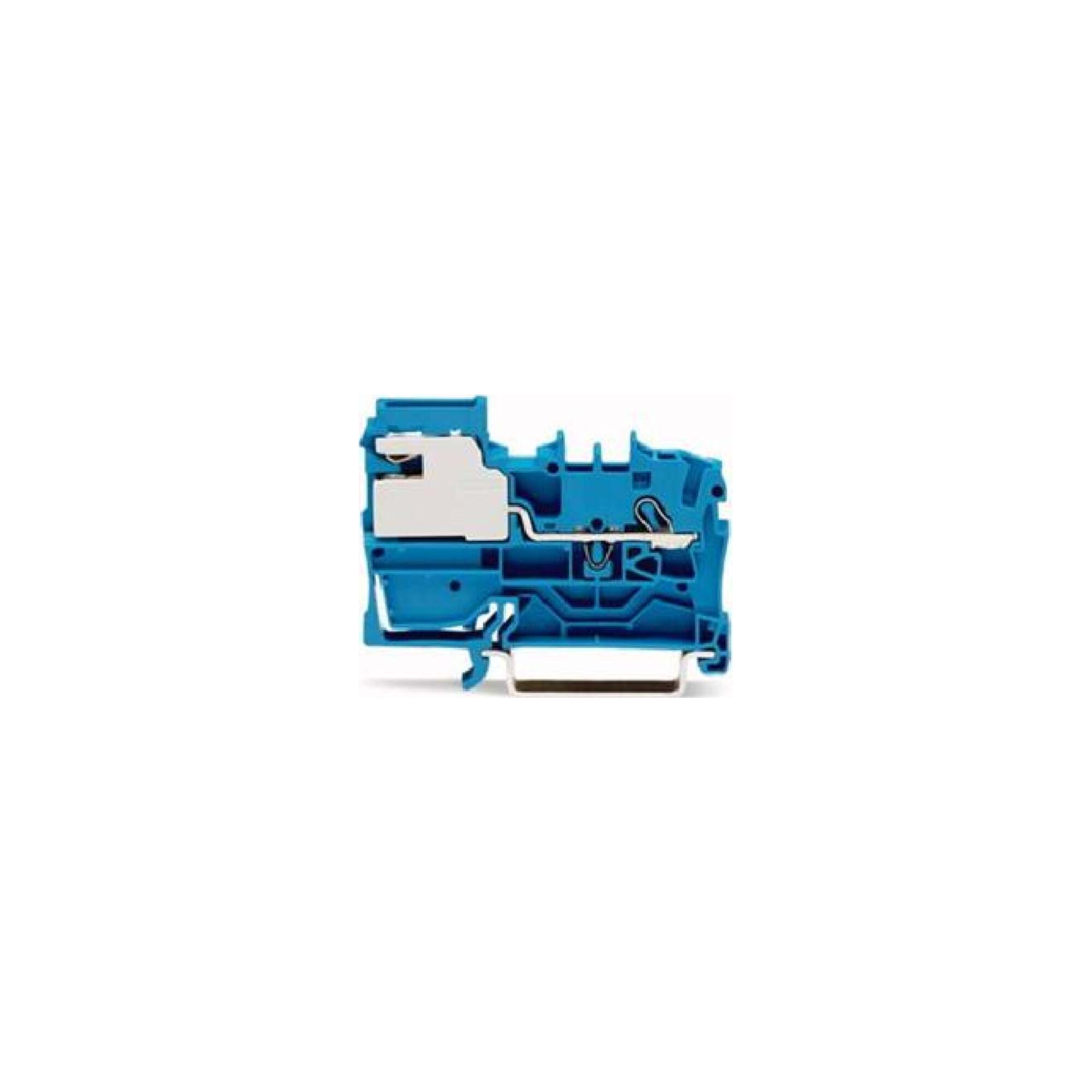 WAGO GmbH& Co. KG Trennklemme 1-Leiter-N, TS 35 2002-7114