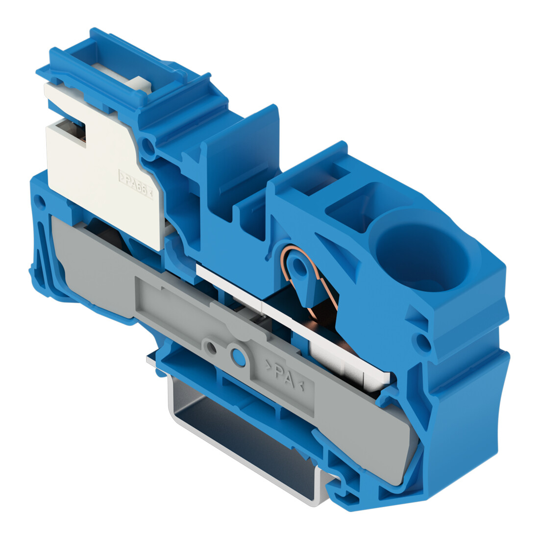 WAGO GmbH& Co. KG Trennklemme 1-Leiter-N, TS 35 2016-7114