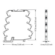 WAGO GmbH& Co. KG Trennverstärker 857-423-4