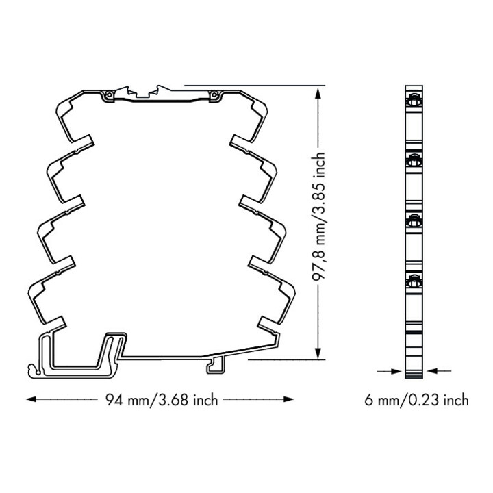 WAGO GmbH& Co. KG Trennverstärker 857-423