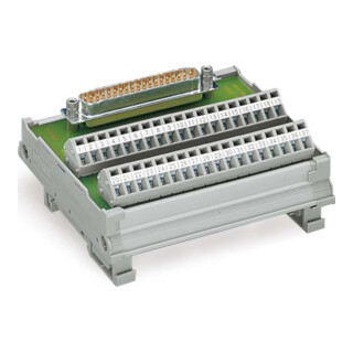 WAGO GmbH& Co. KG Übergabe Baustein 25pol.,Sub-Min-D-Sti 289-547