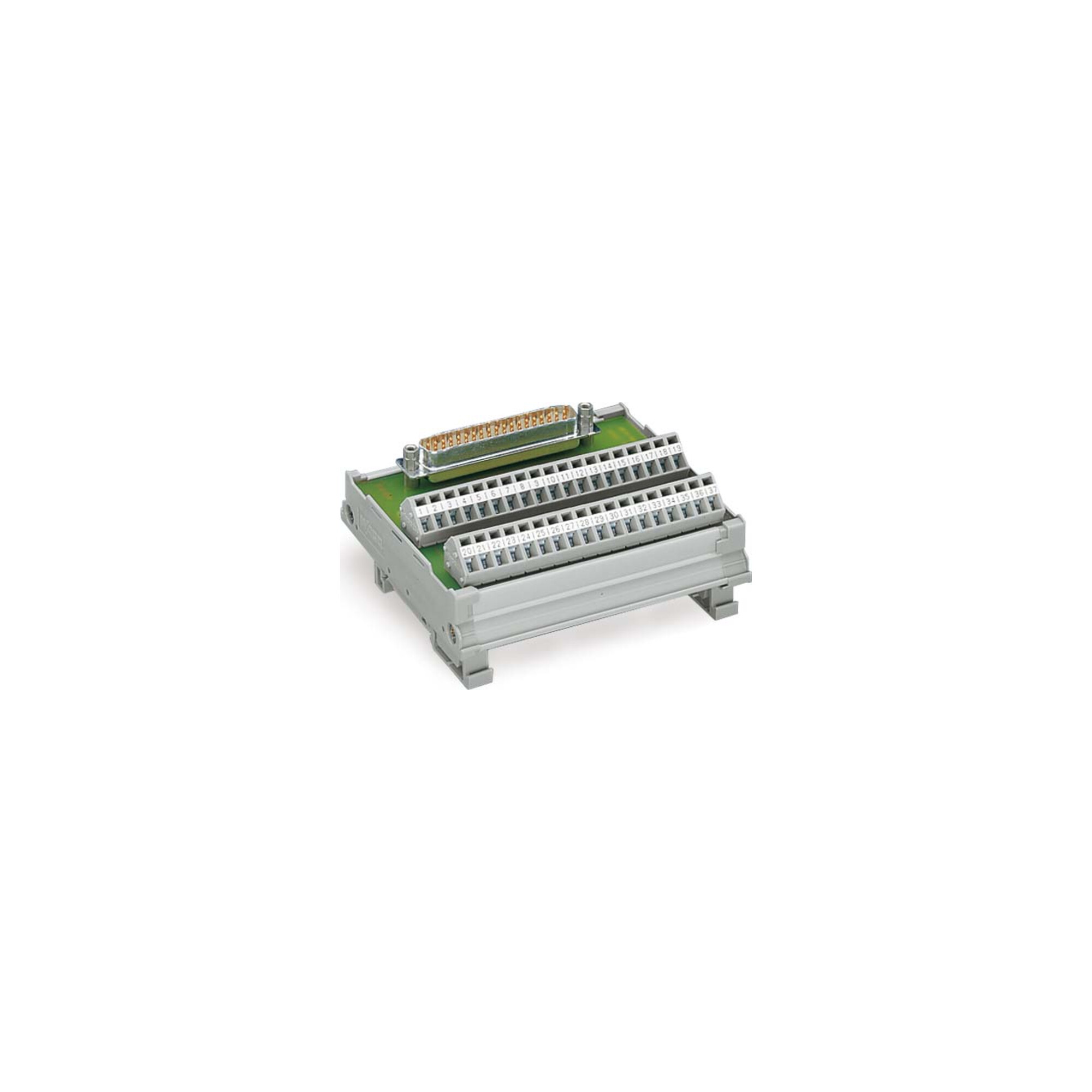 WAGO GmbH& Co. KG Übergabe Baustein 25pol.,Sub-Min-D-Sti 289-547