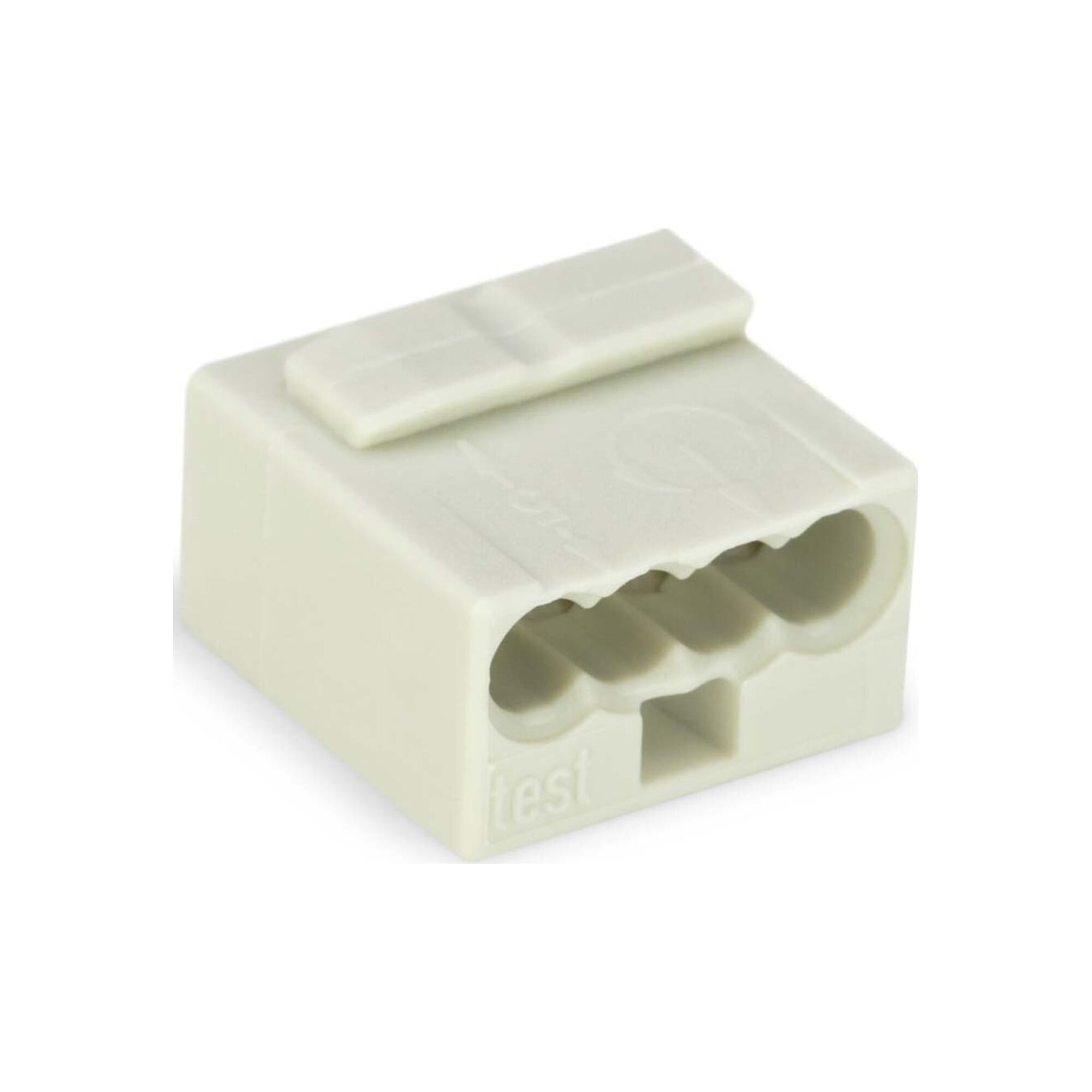 WAGO GmbH& Co. KG Verb.dosenklemme lgr 4x0,6-0,8mm 243-304