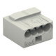 WAGO GmbH& Co. KG Verb.dosenklemme lgr 4x0,6-0,8mm 243-304