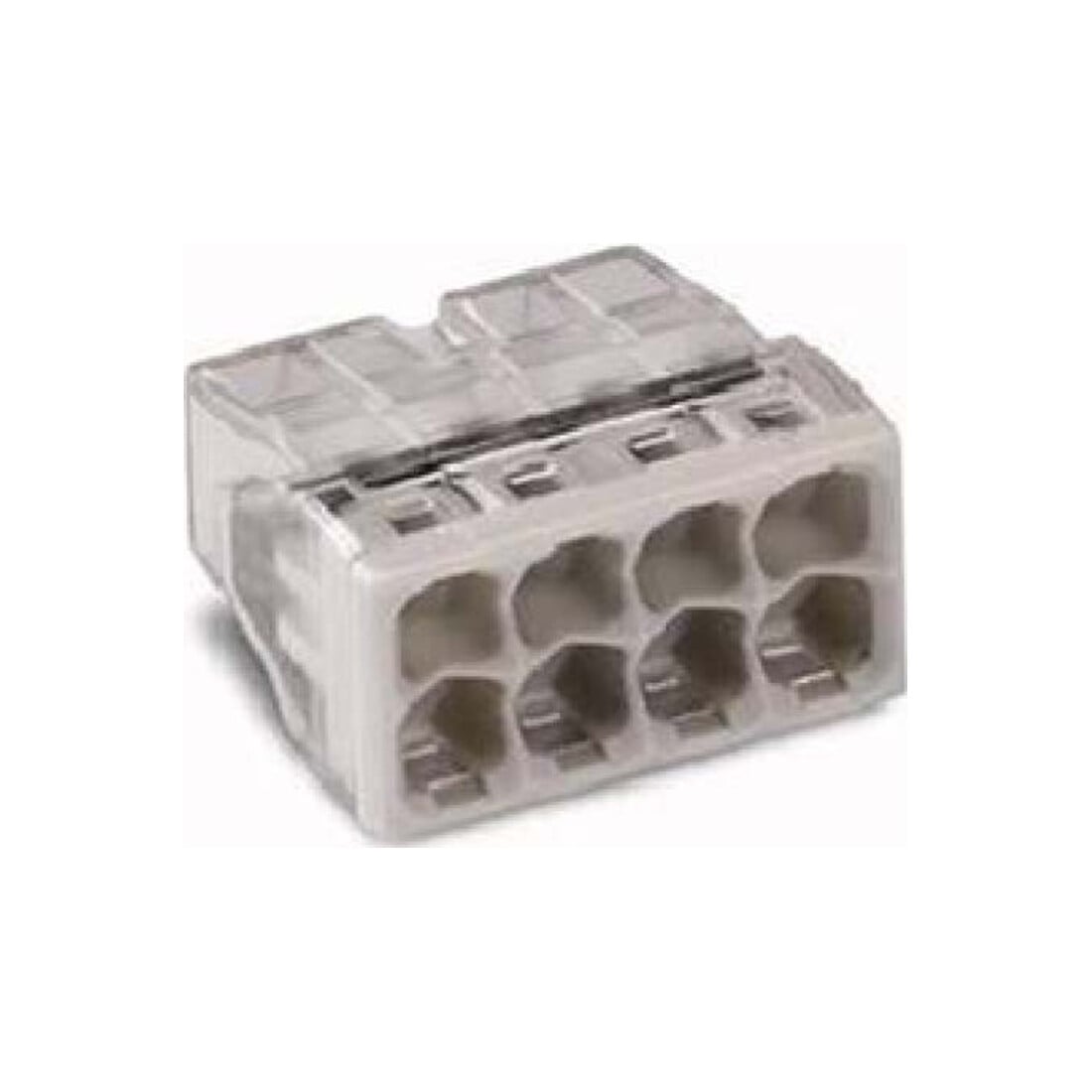 WAGO GmbH& Co. KG Verbindungsdosenklemme 8x 0.5-2.5 2273-208