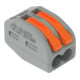 WAGO GmbH& Co. KG Verbindungsklemme 2x0,08-4qmm grau 222-412