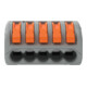 WAGO GmbH& Co. KG Verbindungsklemme 5x0,8-4qmm gr 222-415