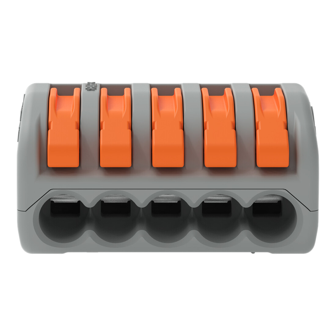 WAGO GmbH& Co. KG Verbindungsklemme 5x0,8-4qmm gr 222-415