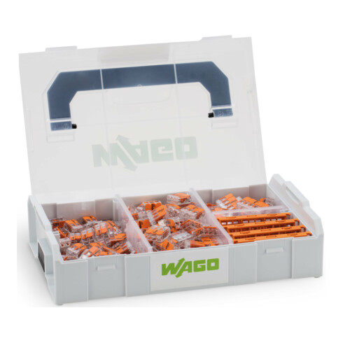 WAGO GmbH& Co. KG Verbindungsklemmenset Mini Serie 221 887-952