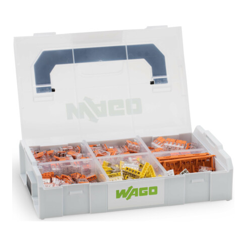 WAGO GmbH& Co. KG Verbindungsklemmenset Mini Serien 221,2273 887-955