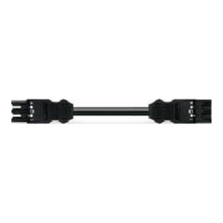 WAGO GmbH& Co. KG Verbindungsleitung 3x1, 5mmq schwarz 771-9993/006-201