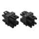 WAGO GmbH& Co. KG Verteiler 250V 25A 3p. schwarz 770-607