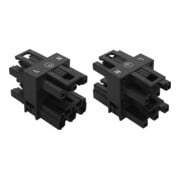 WAGO GmbH& Co. KG Verteiler 250V 25A 3p. schwarz 770-607-3