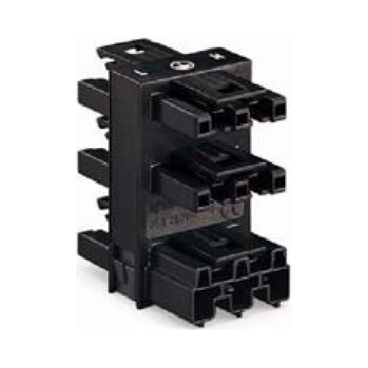 WAGO GmbH& Co. KG Verteiler 250V 25A 3p. schwarz 770-608