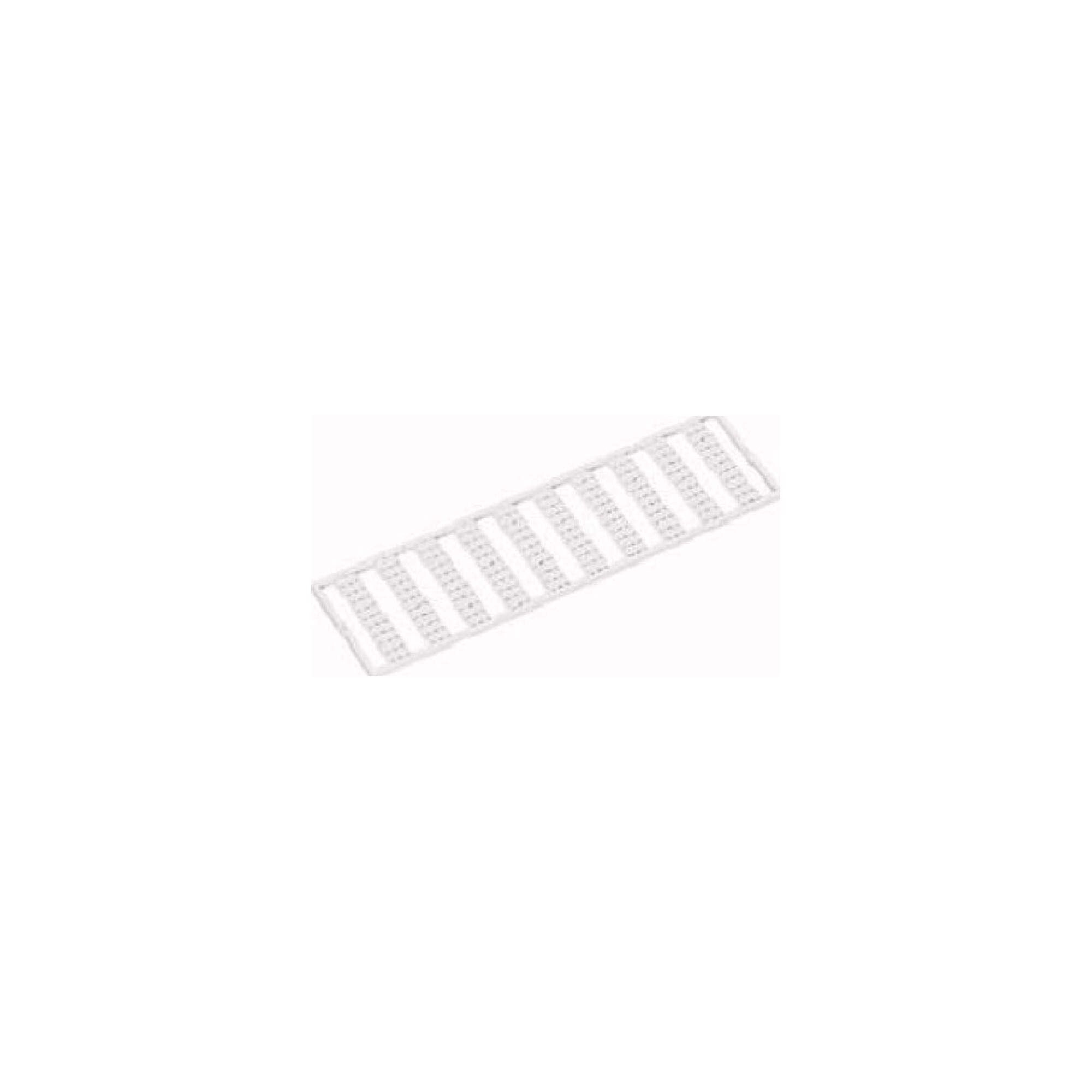 WAGO GmbH& Co. KG WMB-Bezeichnungssystem weiss, unbedruckt 793-501