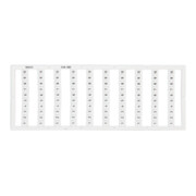 WAGO GmbH& Co. KG WSB-Bezeichnungssystem W: 1-10 (10x) 248-502-3