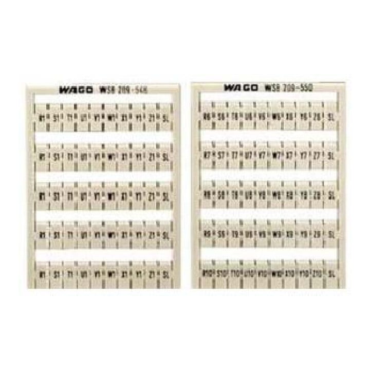 WAGO GmbH& Co. KG WSB-Bezeichnungssystem W: L1,L2,L3,N,PE,L1 209-472