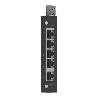 WAGO Industrial ECO-Switch 852-1111/000-001 5 ports 1000 Mbps