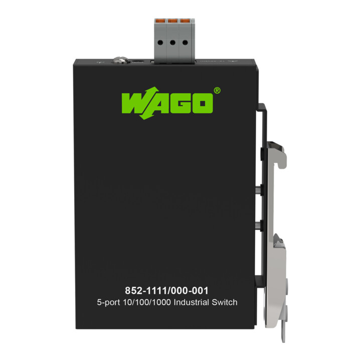 WAGO Industrial ECO-Switch 852-1111/000-001 5 ports 1000 Mbps