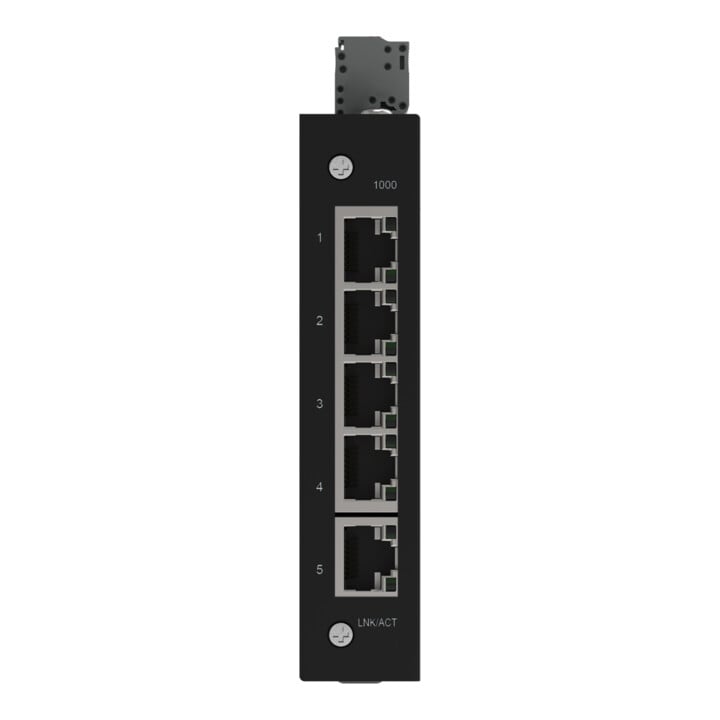 WAGO Industrial ECO-Switch 852-1111/000-001 5 ports 1000 Mbps