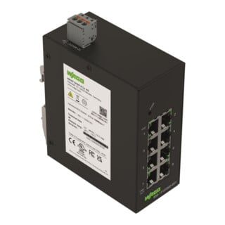 WAGO Industrial-ECO-Switch 852-1112/000-001 8 Ports 1000Base-T