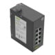 WAGO Industrial-ECO-Switch 852-112/000-001 8 Ports 100Base-TX schwarz