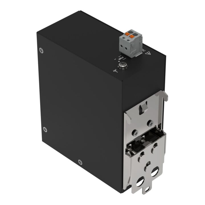 WAGO Industrial-ECO-Switch 852-112/000-001 8 Ports 100Base-TX schwarz