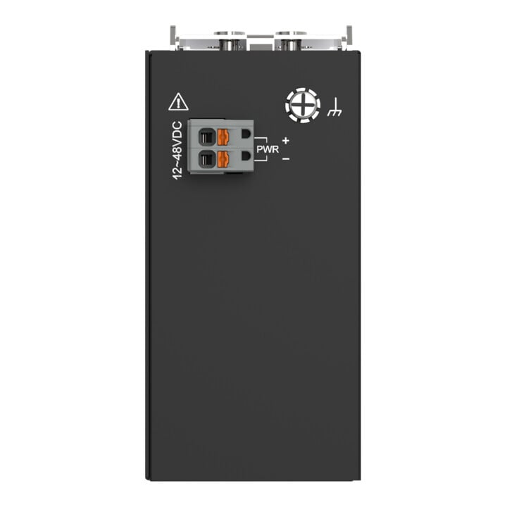 WAGO Industrial-ECO-Switch 852-112/000-001 8 Ports 100Base-TX schwarz