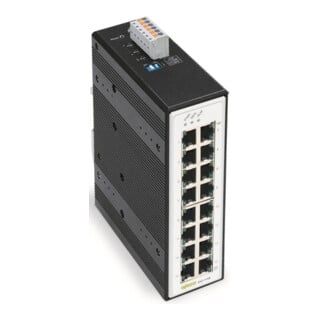 WAGO Industrial-Switch 852-1106 16 Ports 1000Base-T erweiterter Temperaturbereich