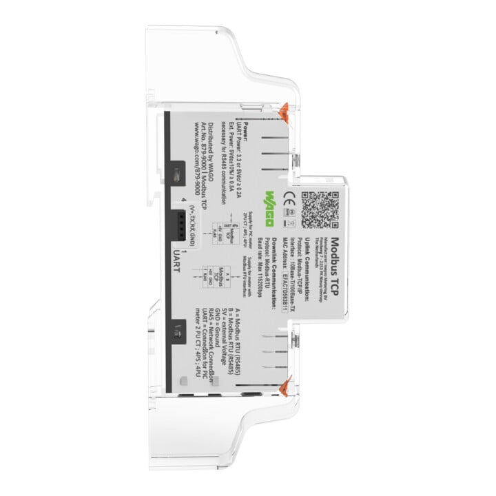 WAGO Kommunikationsmodul MODBUS TCP 879-9000