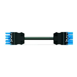 WAGO konfekt.Verbindungsleitung Eca Buchse Stecker 771-9985/016-501