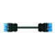 WAGO konfekt.Verbindungsleitung Eca Buchse Stecker 771-9985/016-501
