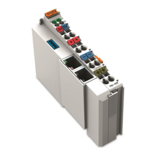 WAGO Kopplermodul 750-628 Busverlängerung lichtgrau